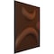 Ekena Millwork 11 7/8in. W x 11 7/8in. H Seville EnduraWall Decorative 3D Wall Panel Covers 0.98 Sq. Ft. WP12X12SEDRU - alternate 5
